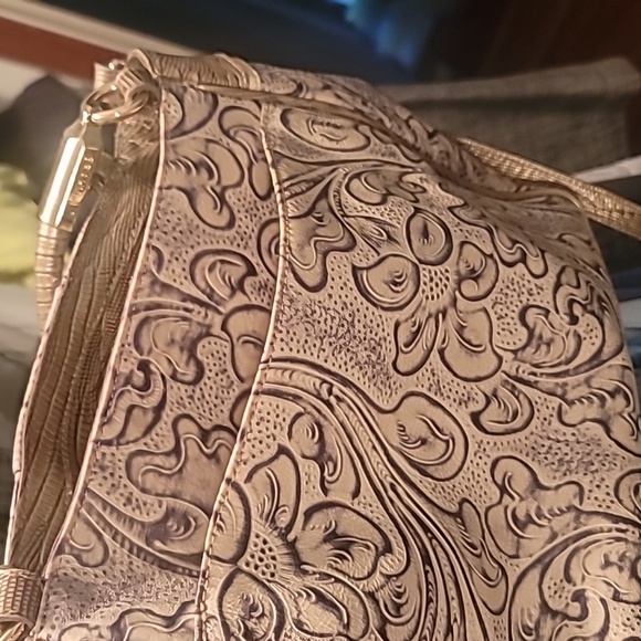 BRAHMIN Delano Embossed Handbag - Picture 6 of 6